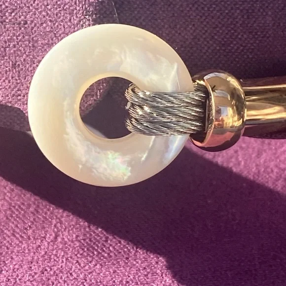 Charriol Zen Steel Bracelet - Picture 2 of 10